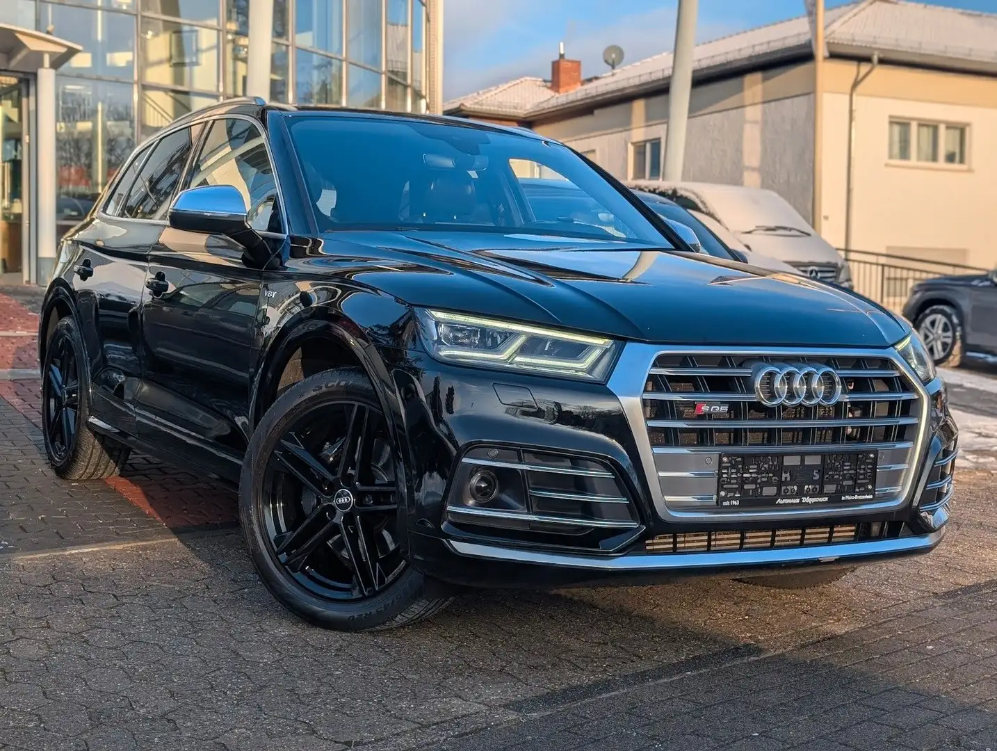 Audi SQ5 Sport QUATTRO. NAVI. SHZ. Kamera. LED Schwarz - 2