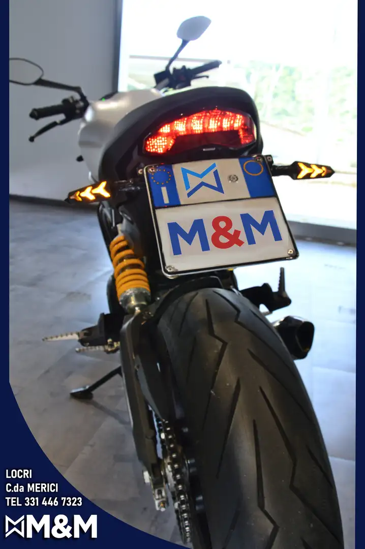Ducati Monster 797 Star White Silk Bianco - 2