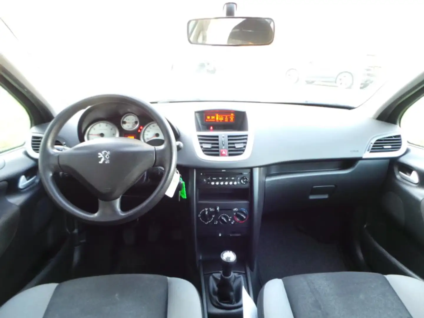 Peugeot 207 1.4 Cool 'n Blue ( INRUIL MOGELIJK ) Grijs - 2