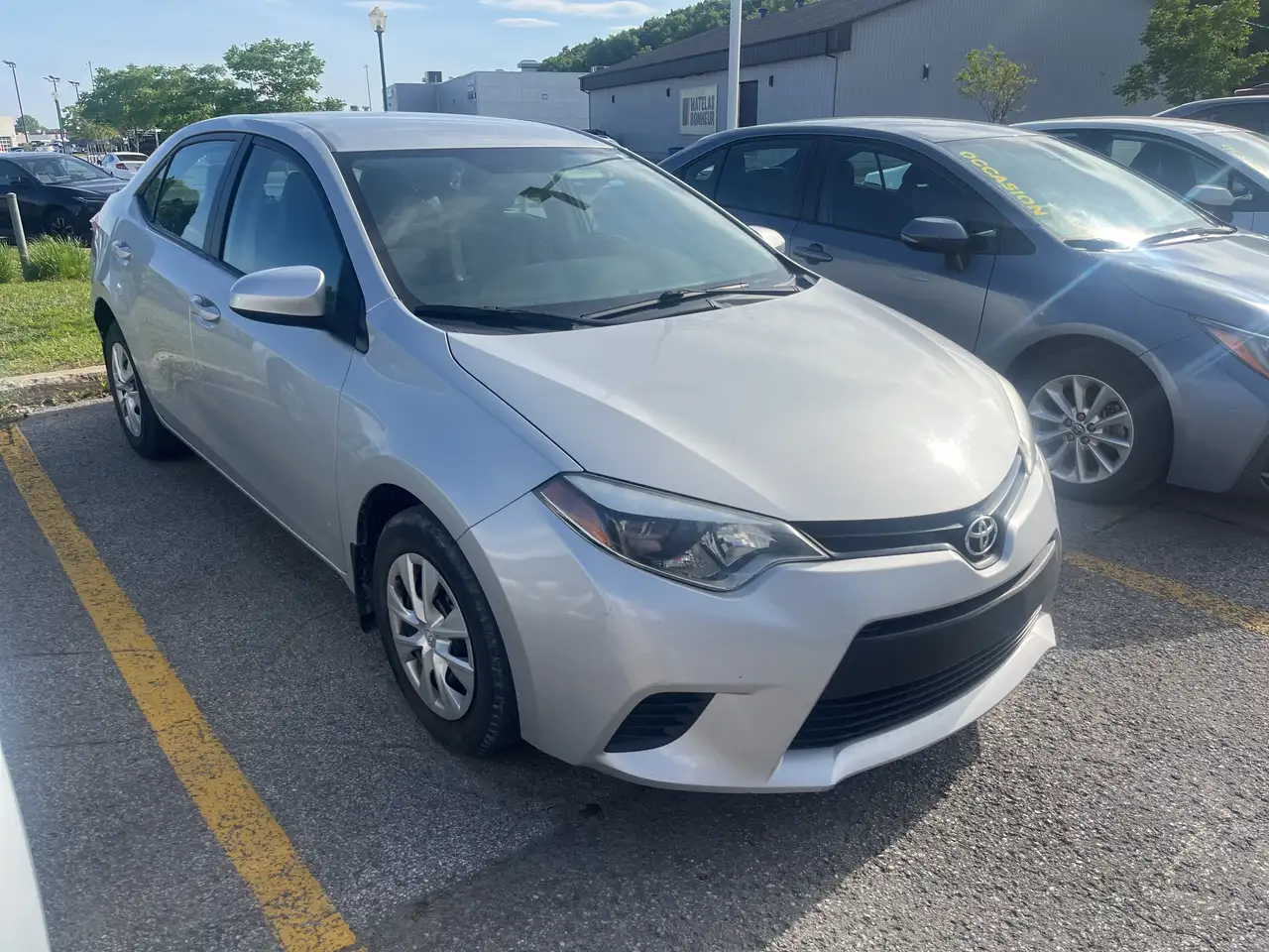 Toyota Corolla снимка Toyota Corolla