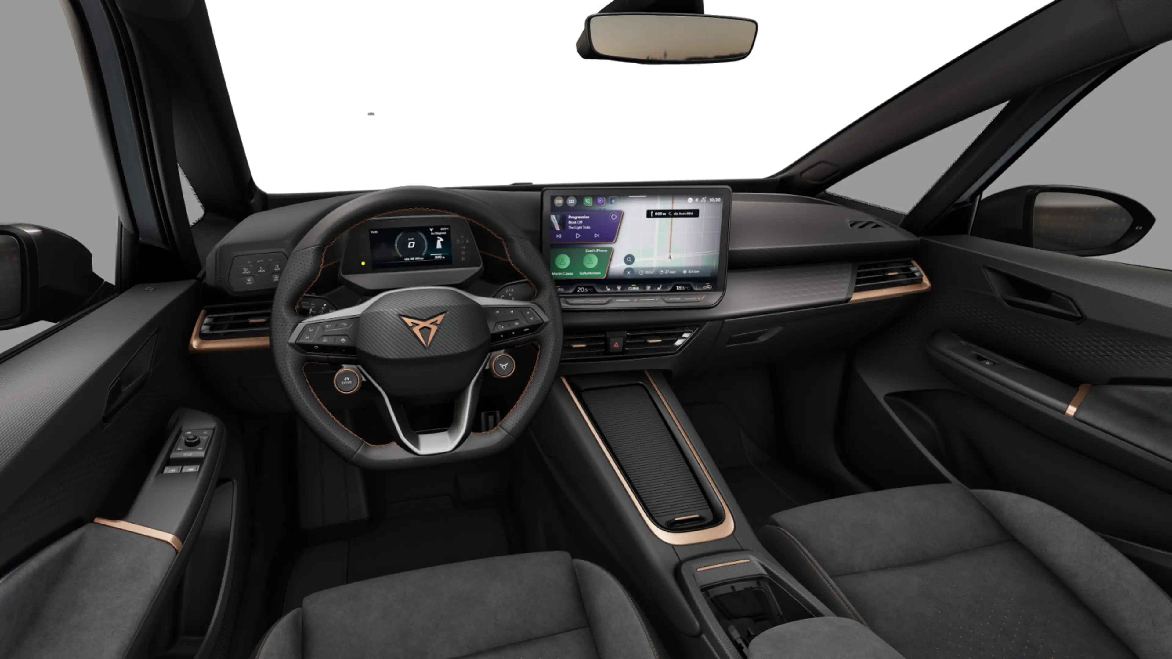 CUPRA Born E-BOOST ELECTRIC NAVI KAMERA SITZHZ LM19 — photo 8