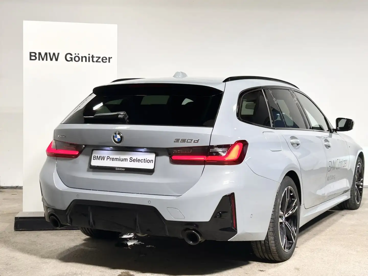 BMW 320 320d xDrive Gris - 2