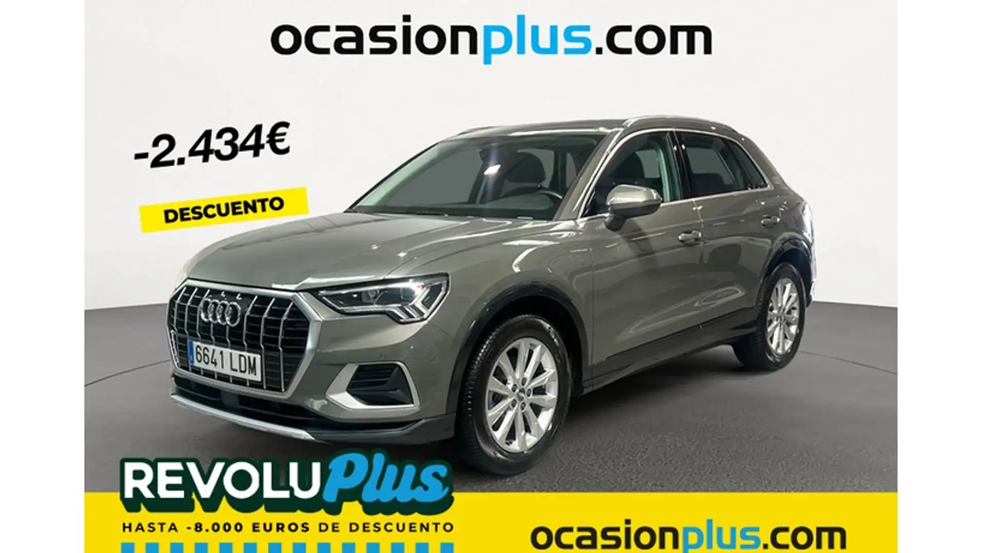Audi Q3 35 TFSI Advanced Gris - 1