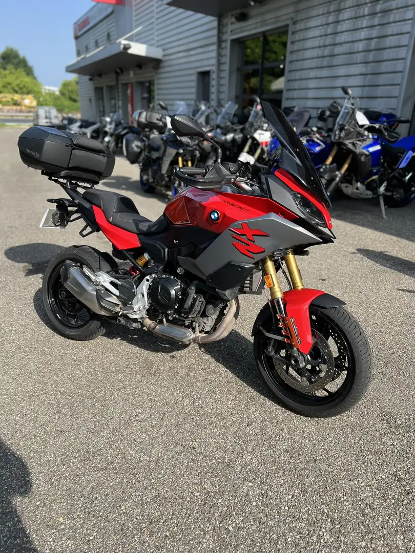 BMW F 900 XR Red - 1