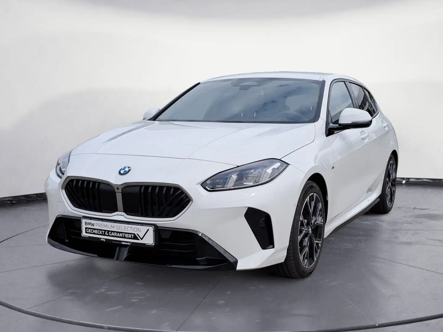 BMW 120 Steptronic M Sportpaket Driving Plus Head-Up Weiß - 2