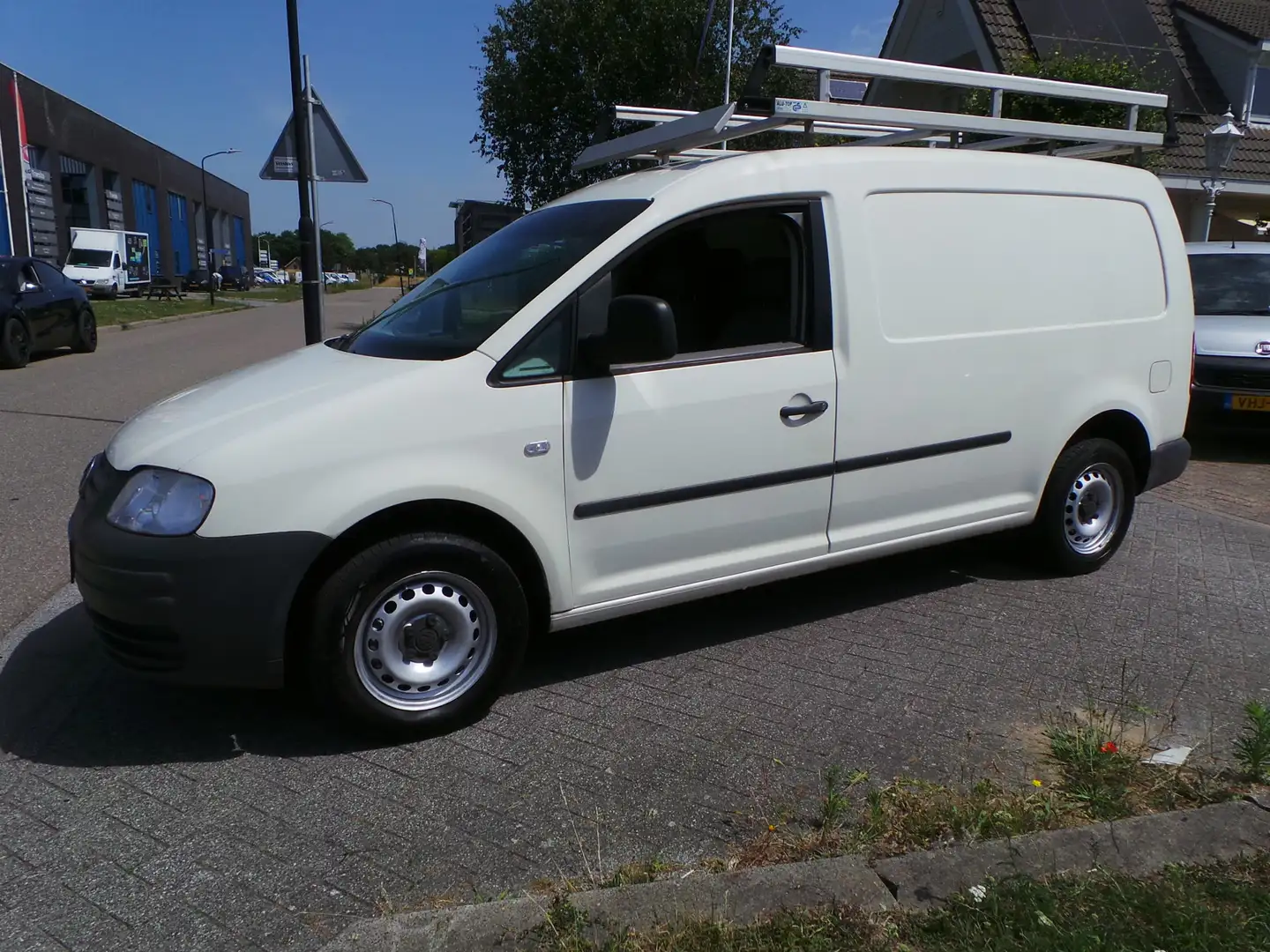 Volkswagen Caddy 1.9 TDI 105pk Maxi Airco,Cruise,Pdc,Imperiaal,Enz Wit - 1