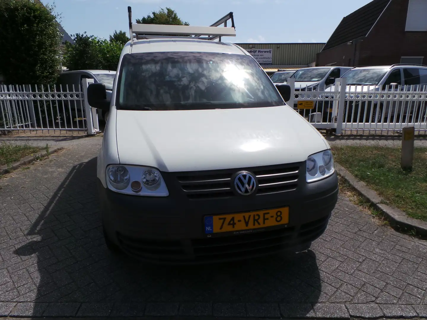 Volkswagen Caddy 1.9 TDI 105pk Maxi Airco,Cruise,Pdc,Imperiaal,Enz Wit - 2