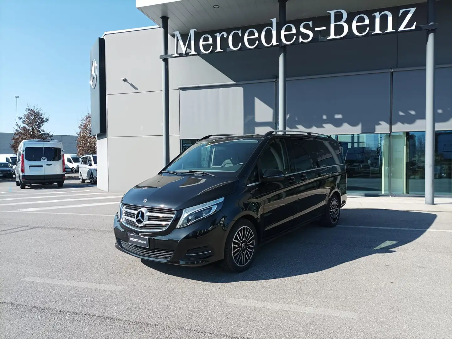 Mercedes-Benz V 250 long 250 d premium auto Nero - 2