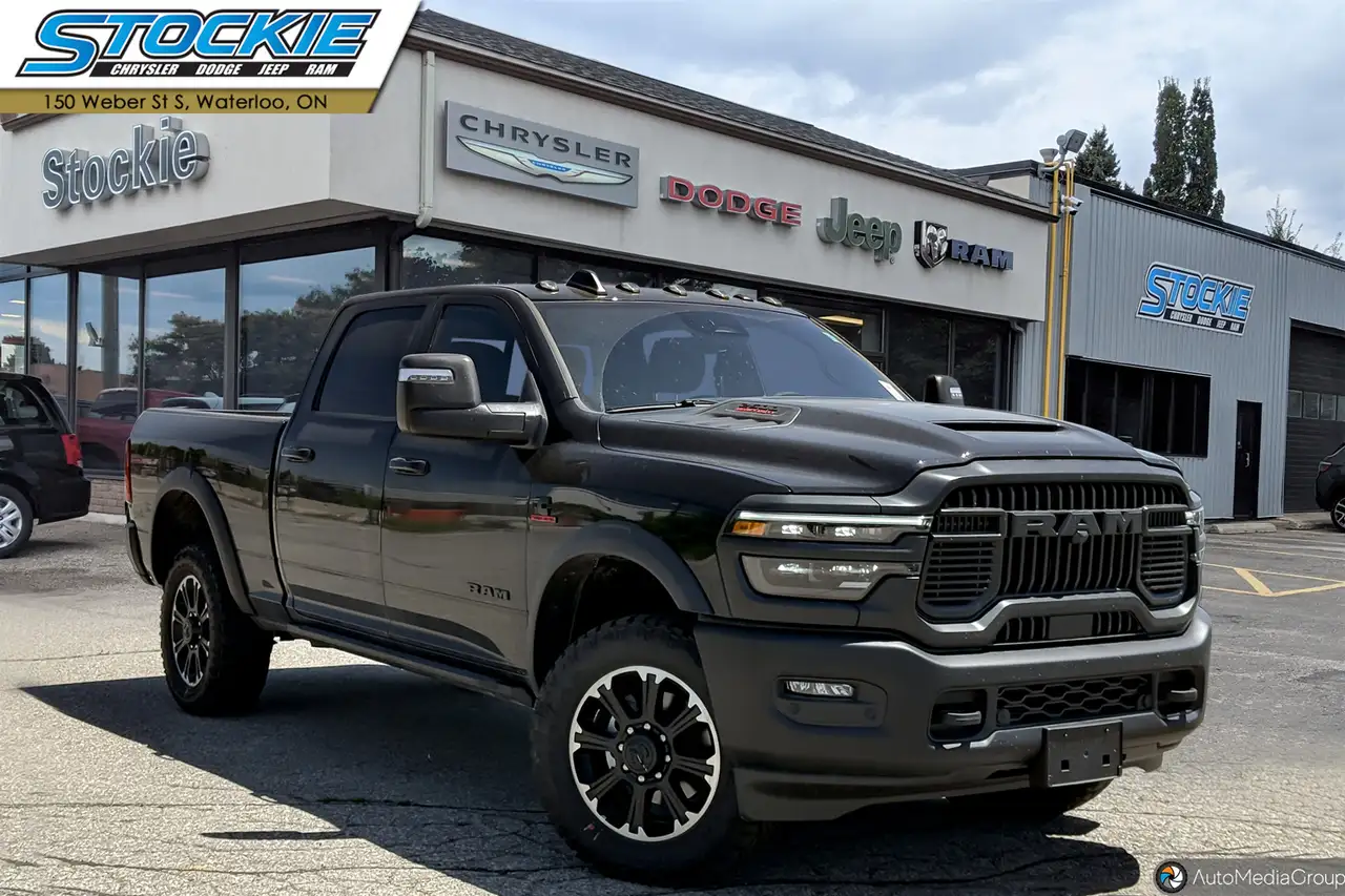2026 RAM 2500