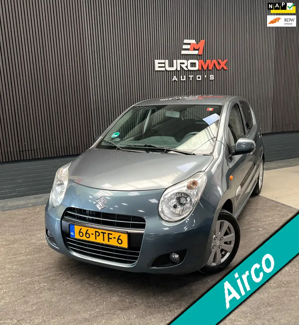 Suzuki Alto 1.0 Exclusive - 2e Eigenaar -NAP - Nette auto Grijs - 1
