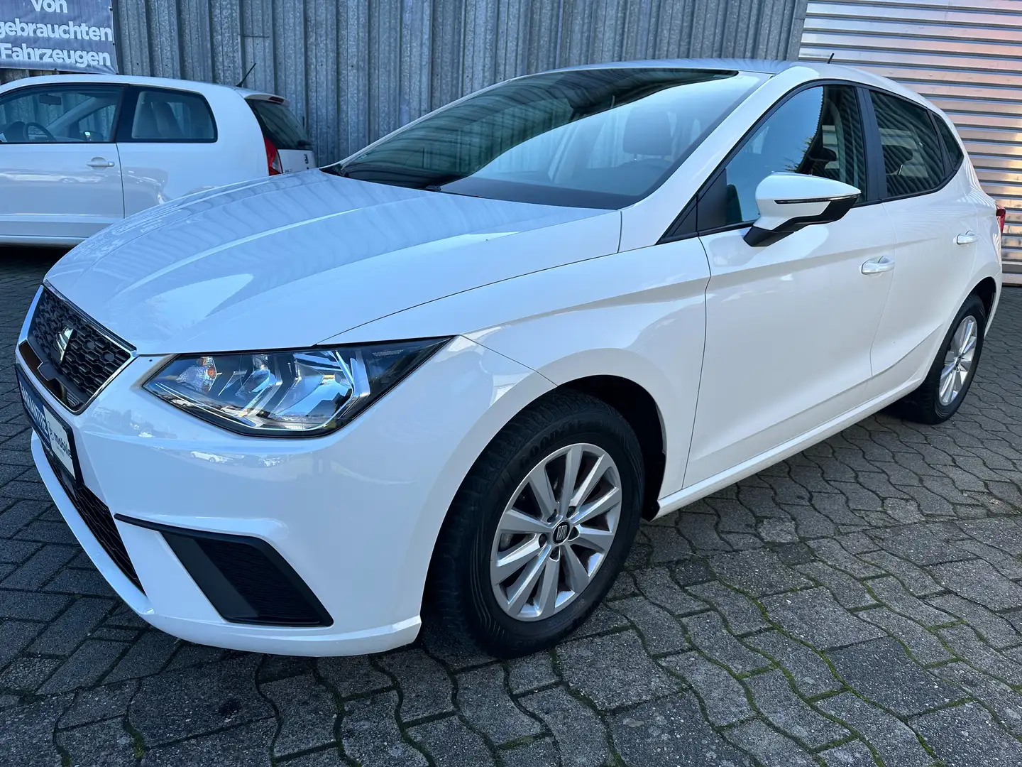SEAT Ibiza Style Weiß - 2