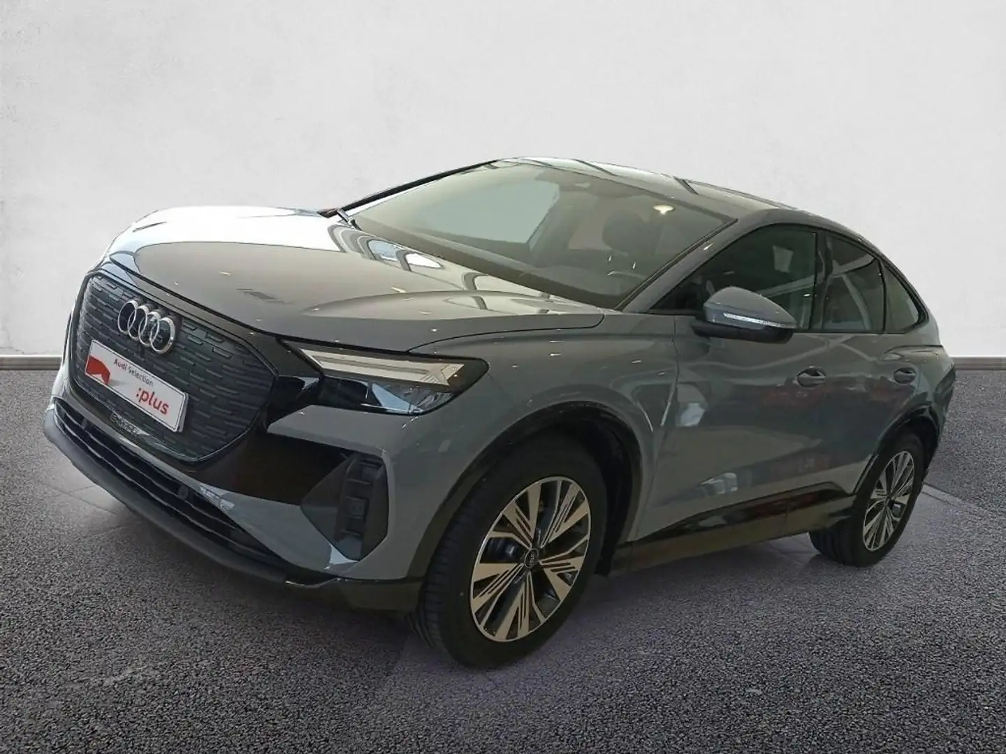 Audi Q4 e-tron Sportback 35 Advanced 55KWh Gris - 1