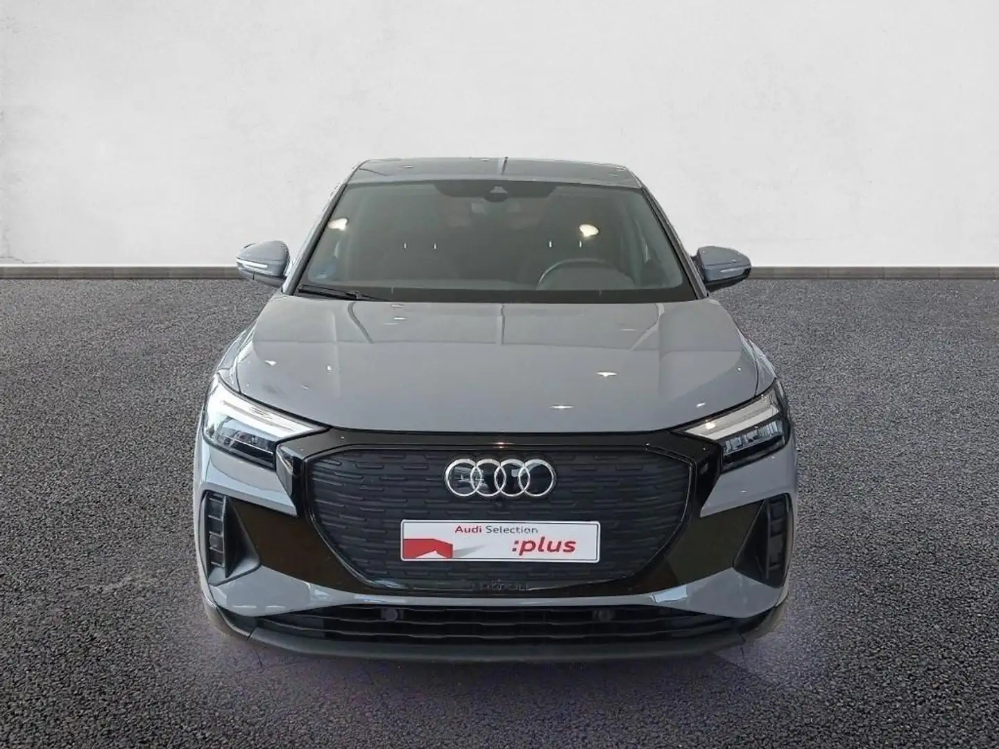 Audi Q4 e-tron Sportback 35 Advanced 55KWh Gris - 2