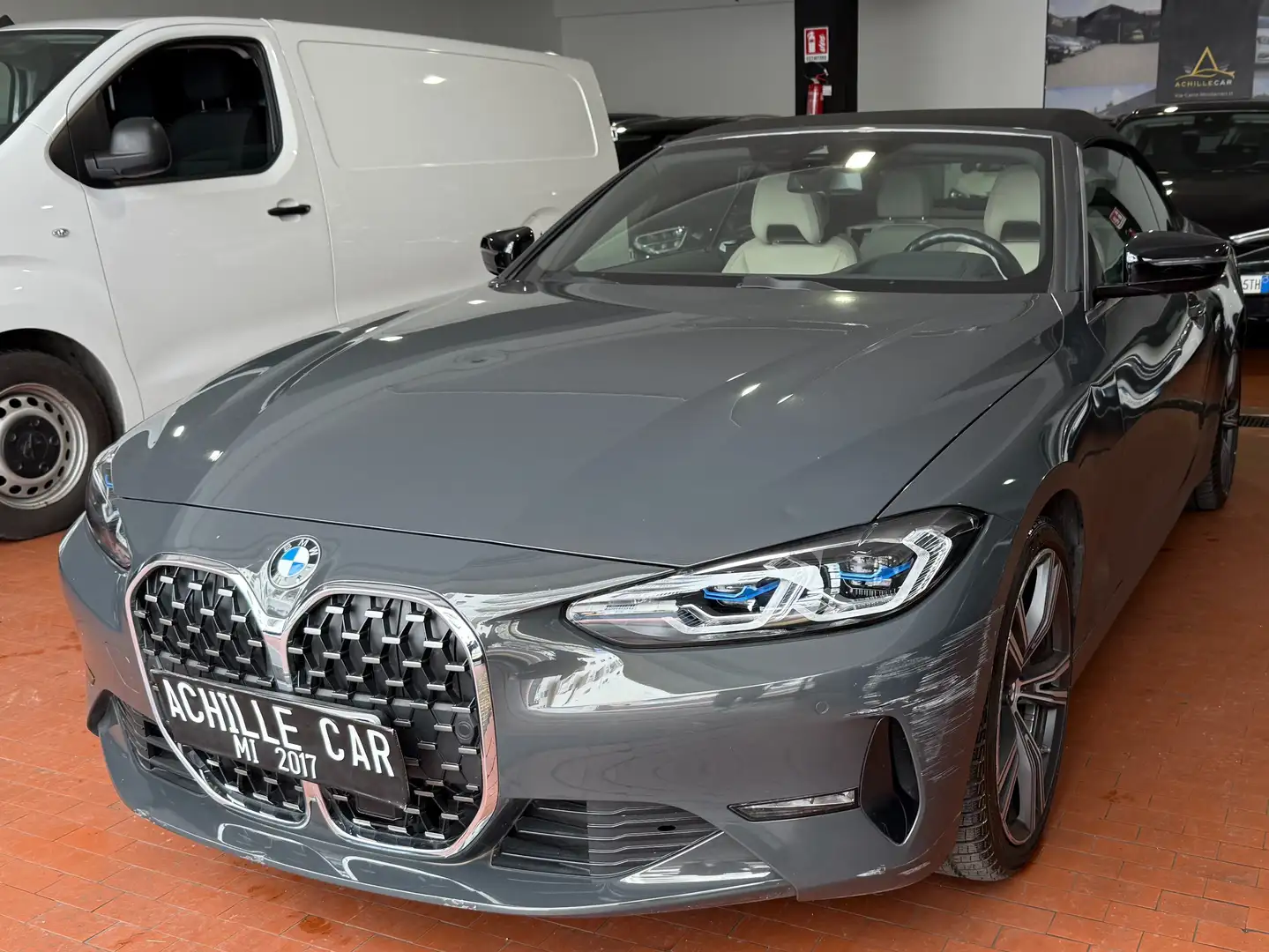 BMW 430 i Cabrio Sport auto *PREZZO REALE* Сірий - 1