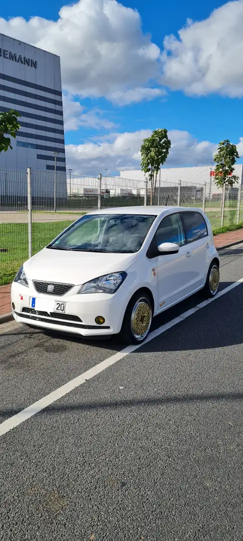 SEAT Mii FR-Line 75 PS|Navi|Sitzheiz|Parkpilot|Scheckheft Weiß - 2