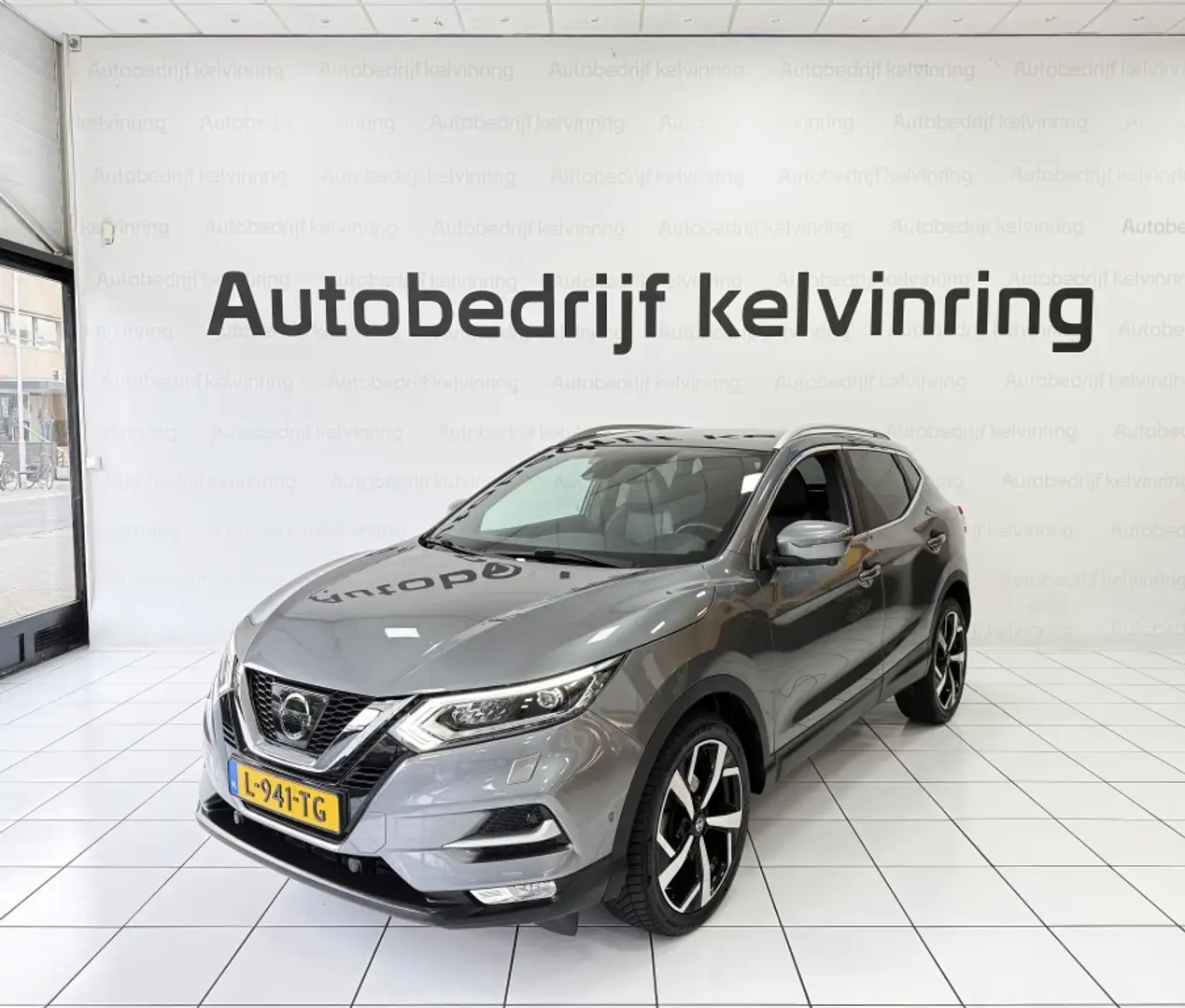 Nissan Qashqai 1.2 Tekna Bovag Garantie Automaat Grijs - 2