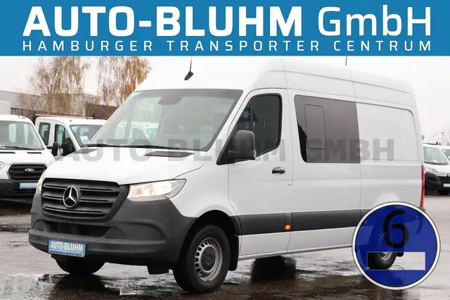 Mercedes-Benz Sprinter 315 Regaleinbaut. Mixto L2H2 + AHK 3,5T