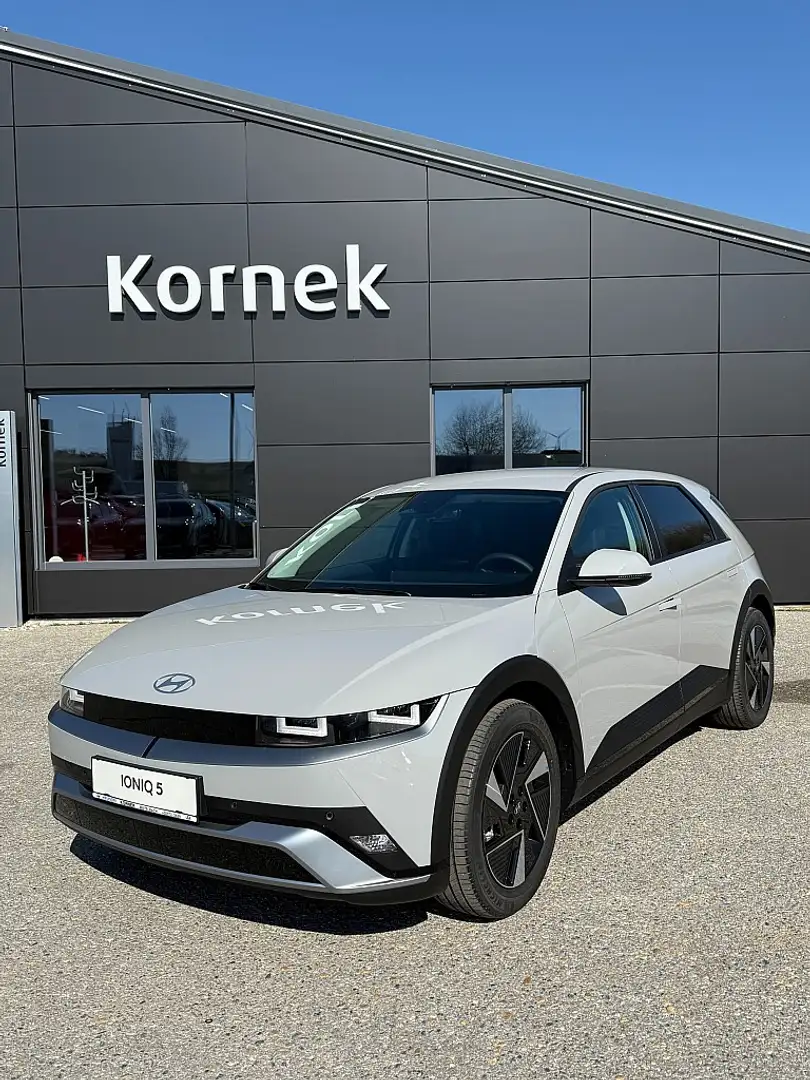 Hyundai IONIQ 5 Ioniq 5 Elektro 84kWh GO Aut. Gris - 1