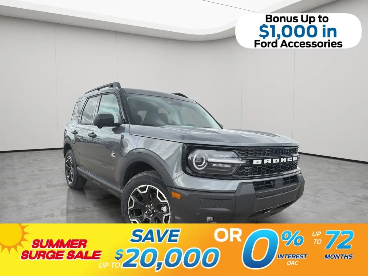 2026 Ford Bronco Sport