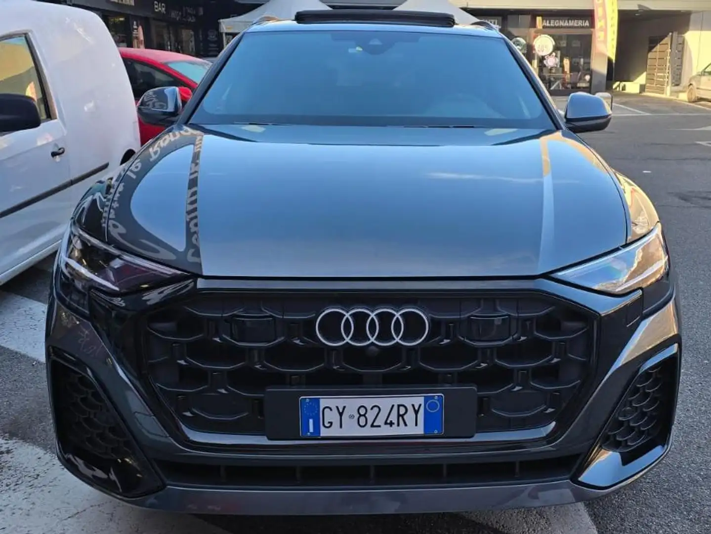Audi Q8 Q8 3.0 tdi mhev S line edition quattro 286cv Grigio - 2