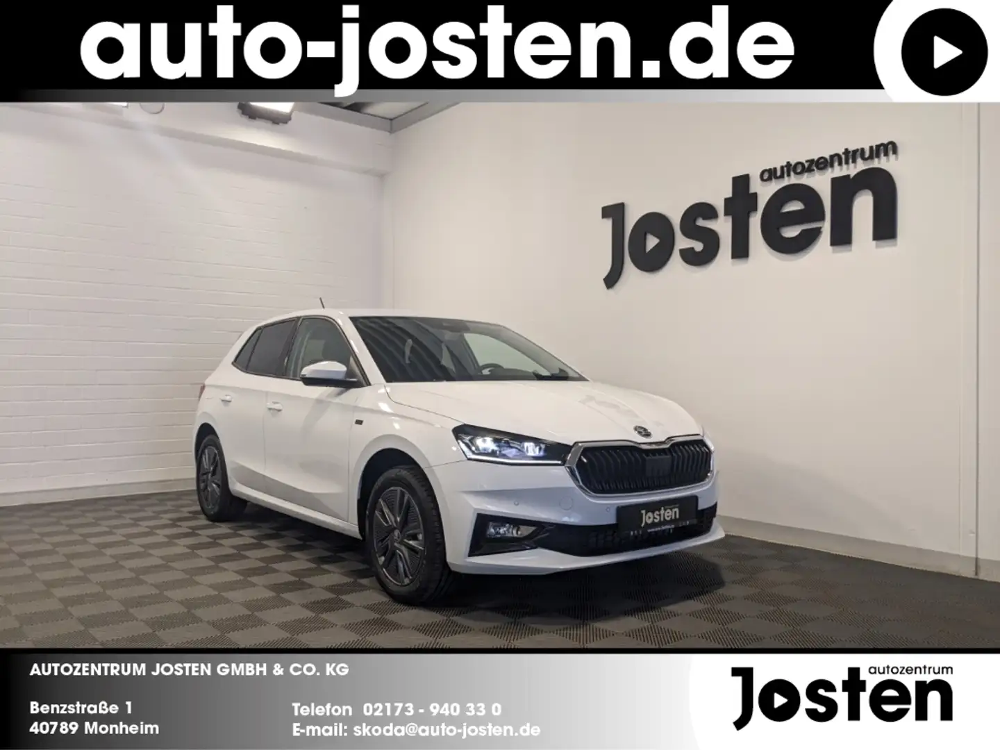 Skoda Fabia Tour 1.0TSI LED Digital Cockpit RFK Side Ass. Fron Blanco - 1