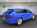 Skoda Superb 2.0TDI L&K*ACC*AHK*Kamera*Leder*Navi* Modrá - thumbnail 5