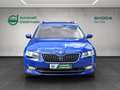 Skoda Superb 2.0TDI L&K*ACC*AHK*Kamera*Leder*Navi* Modrá - thumbnail 2