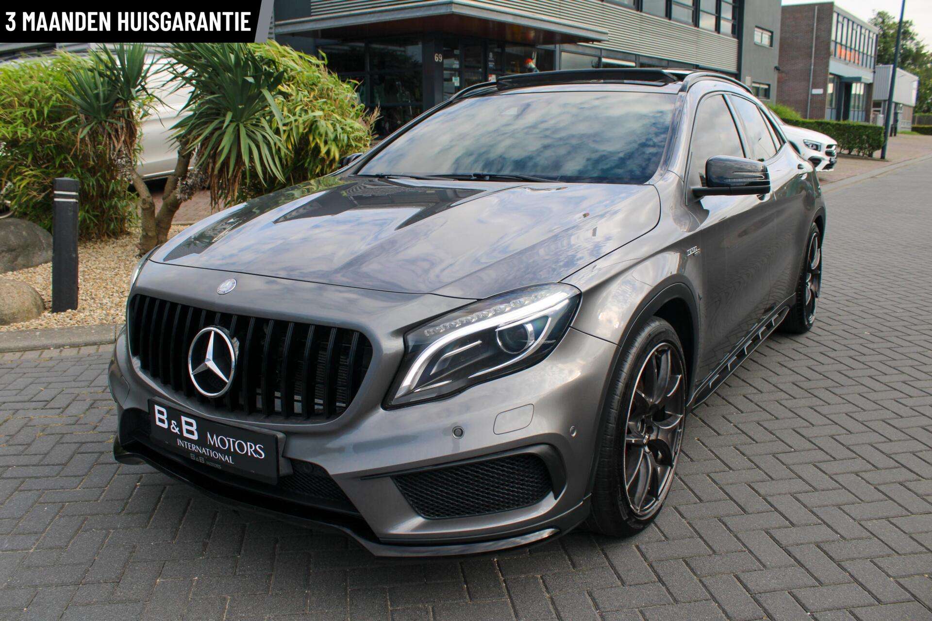 2016 Mercedes Benz GLA 45 AMG