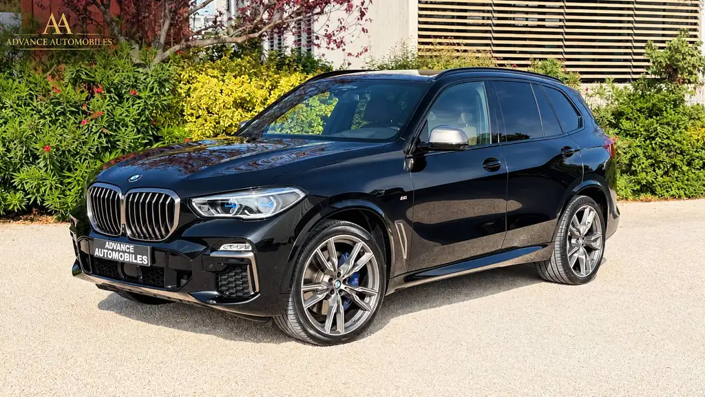 BMW X5 M 2019 из Европы — купить под ключ