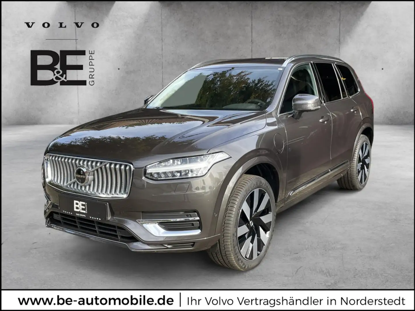 Volvo XC90 T8 Plus Bright Recharge AWD 360° | LICHT-PAKET | 2 Grau - 1