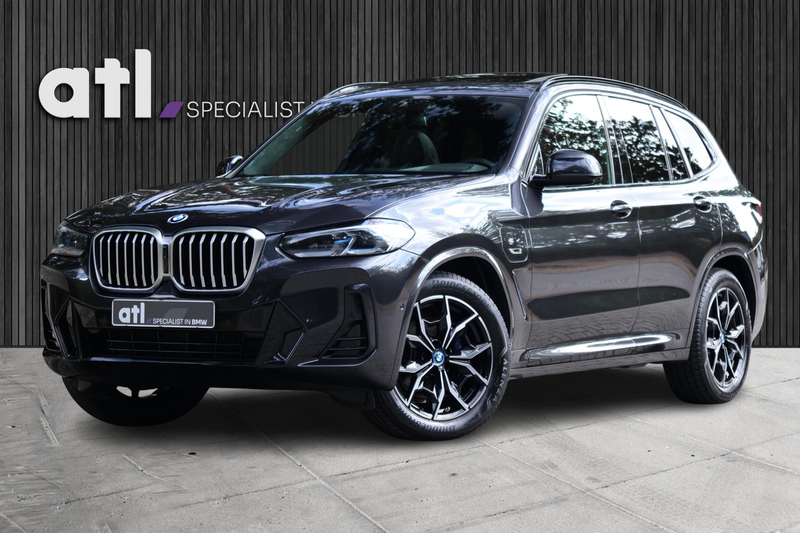 BMW X3 xDrive30e High Executive LCI | M-Sport | Pano | HU