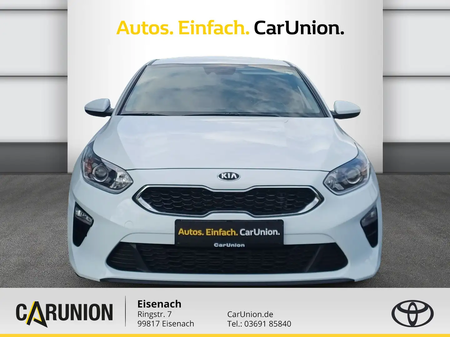 Kia Ceed / cee'd 1.6CRDi(48V Mild-Hybrid) Vision Bianco - 2