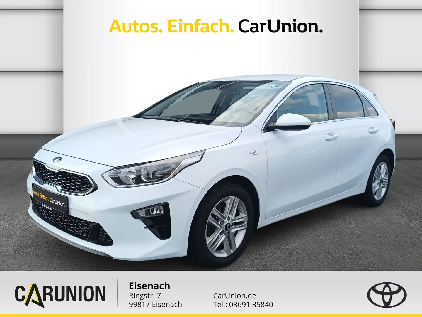 Kia Ceed / cee'd 1.6CRDi(48V Mild-Hybrid) Vision Blanc - 1