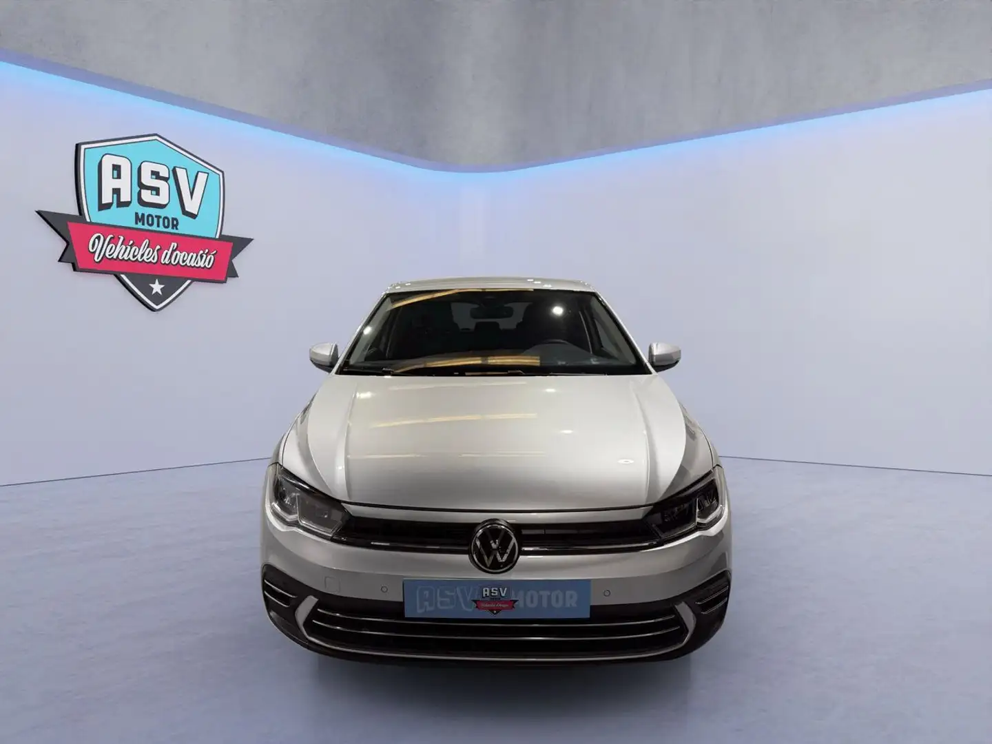 Volkswagen Polo 1.0 TSI Life DSG 70kW Plateado - 2