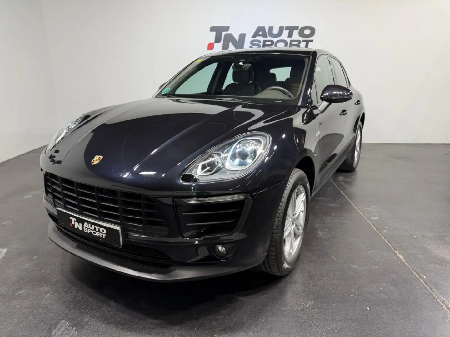 Porsche Macan S Diesel Aut. Gris - 1