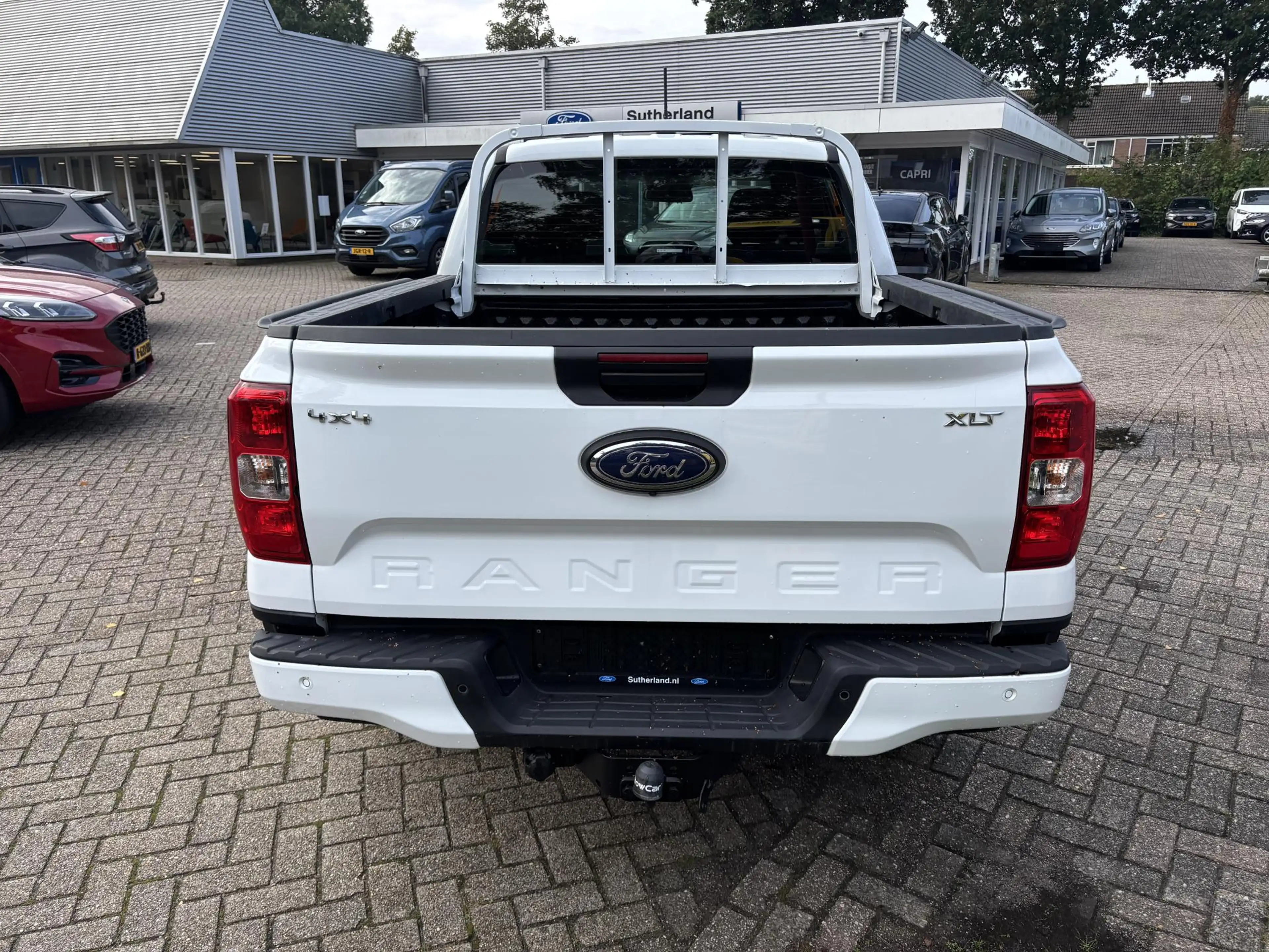 Ford Ranger 2.0 Double Cab EcoBlue XLT — photo 6