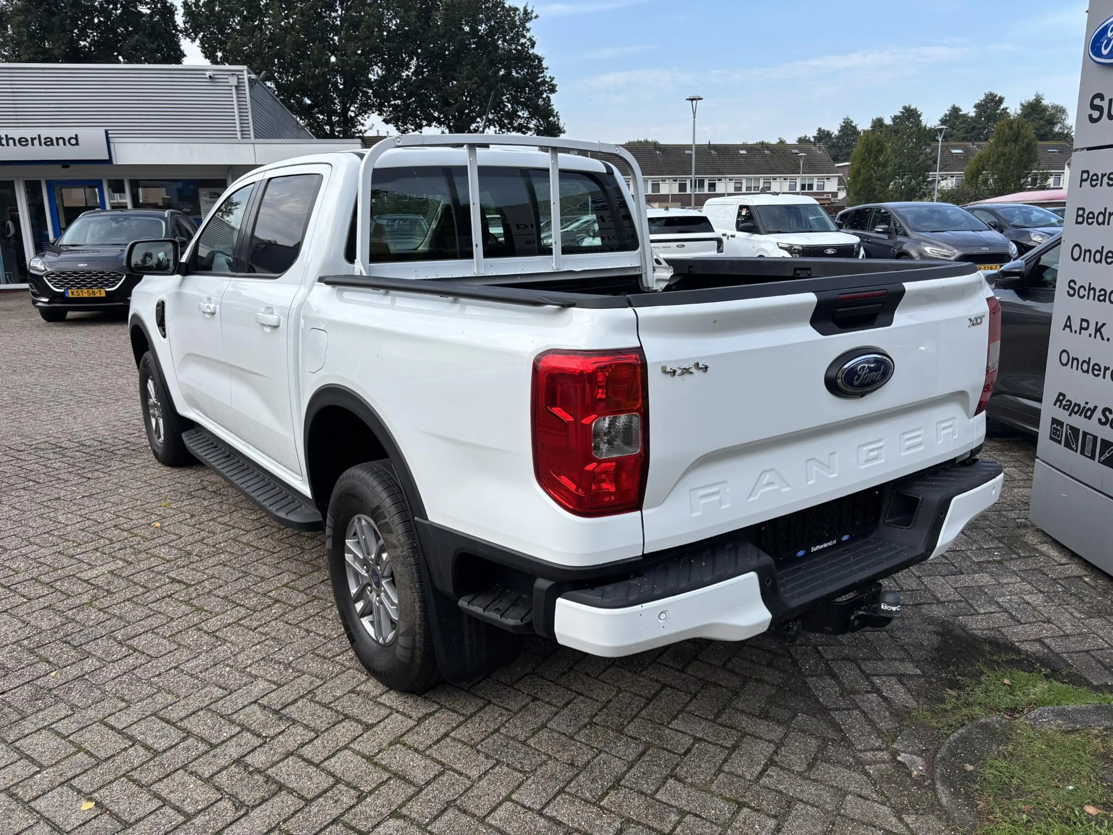 Ford Ranger 2.0 Double Cab EcoBlue XLT — photo 5