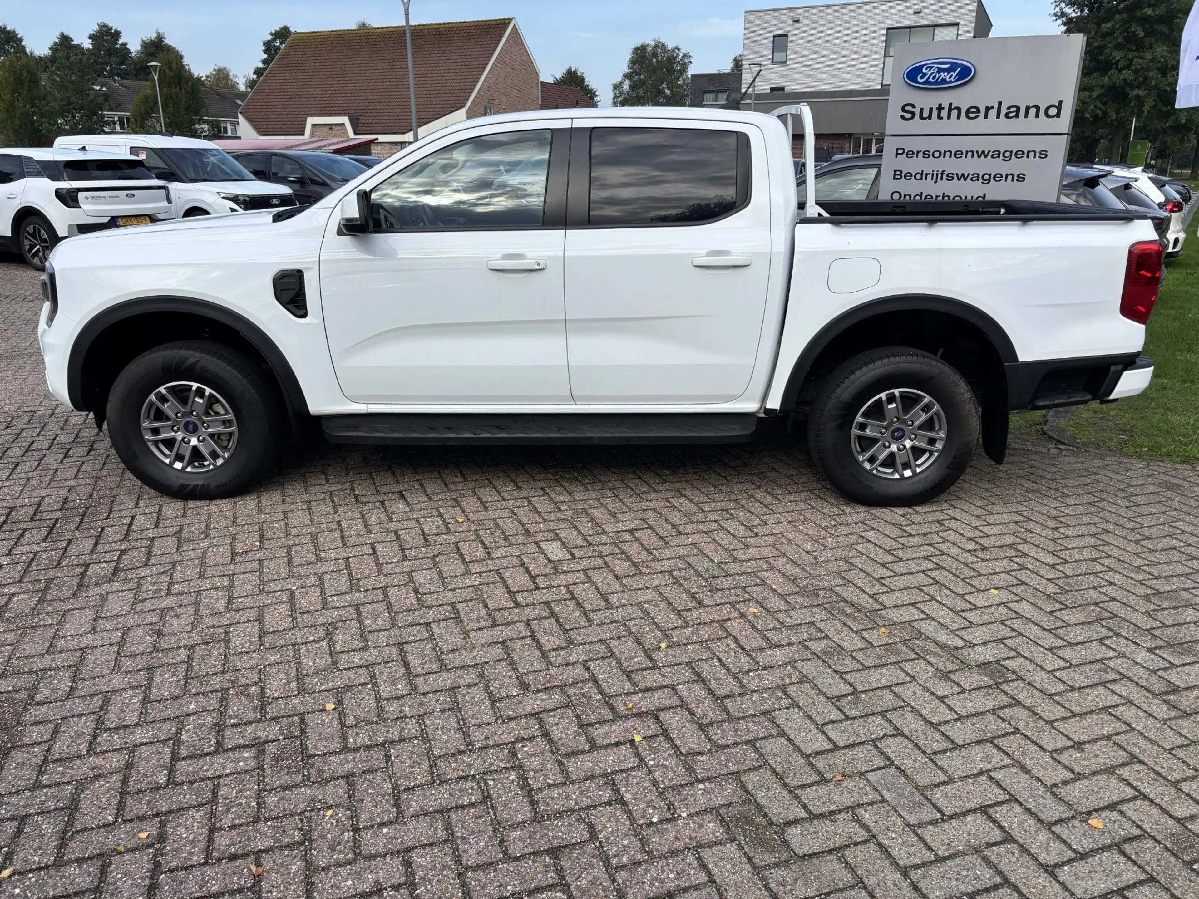 Ford Ranger 2.0 Double Cab EcoBlue XLT — photo 4