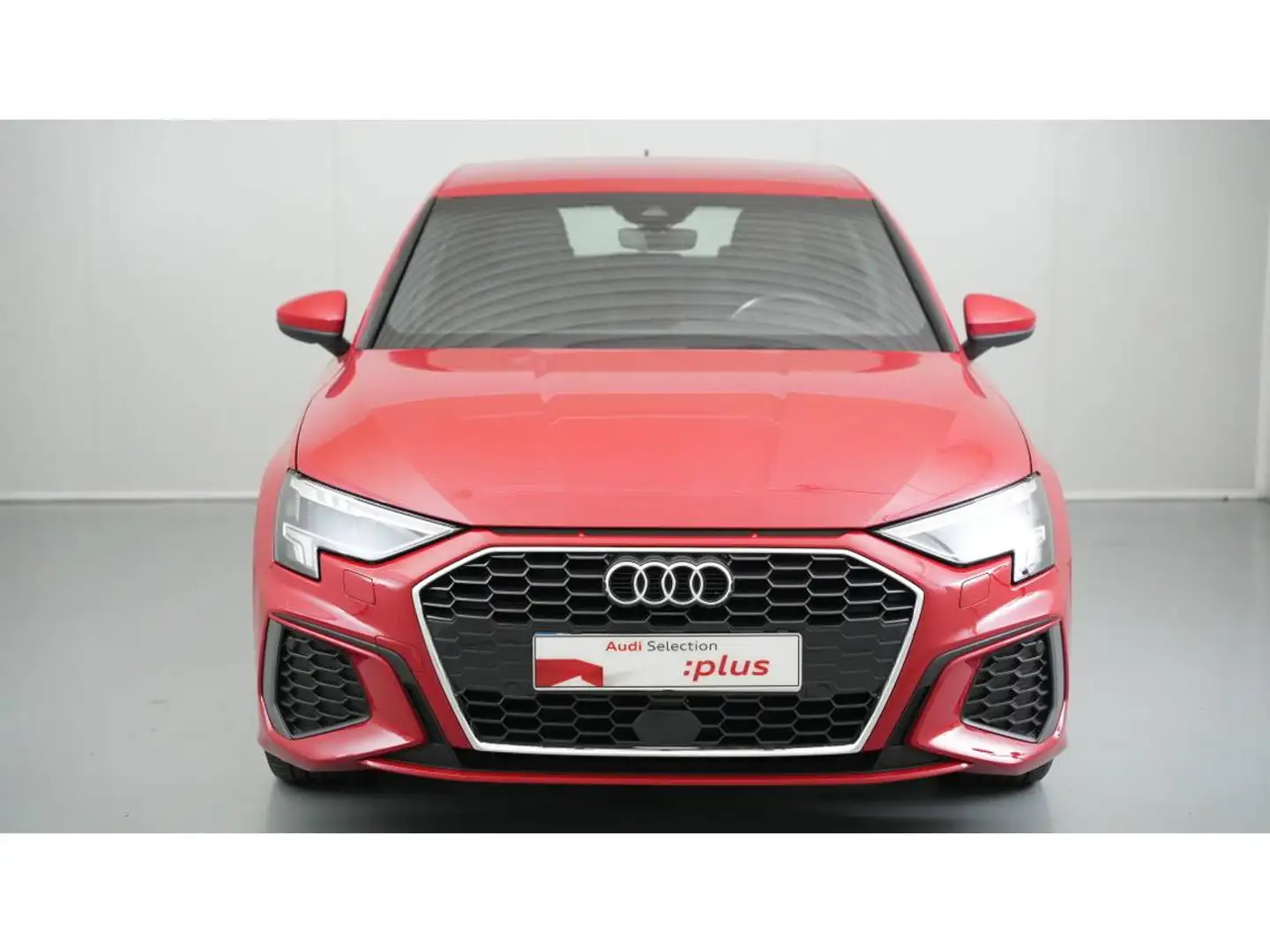 Audi A3 Sportback 30TDI S line S tronic Rouge - 2