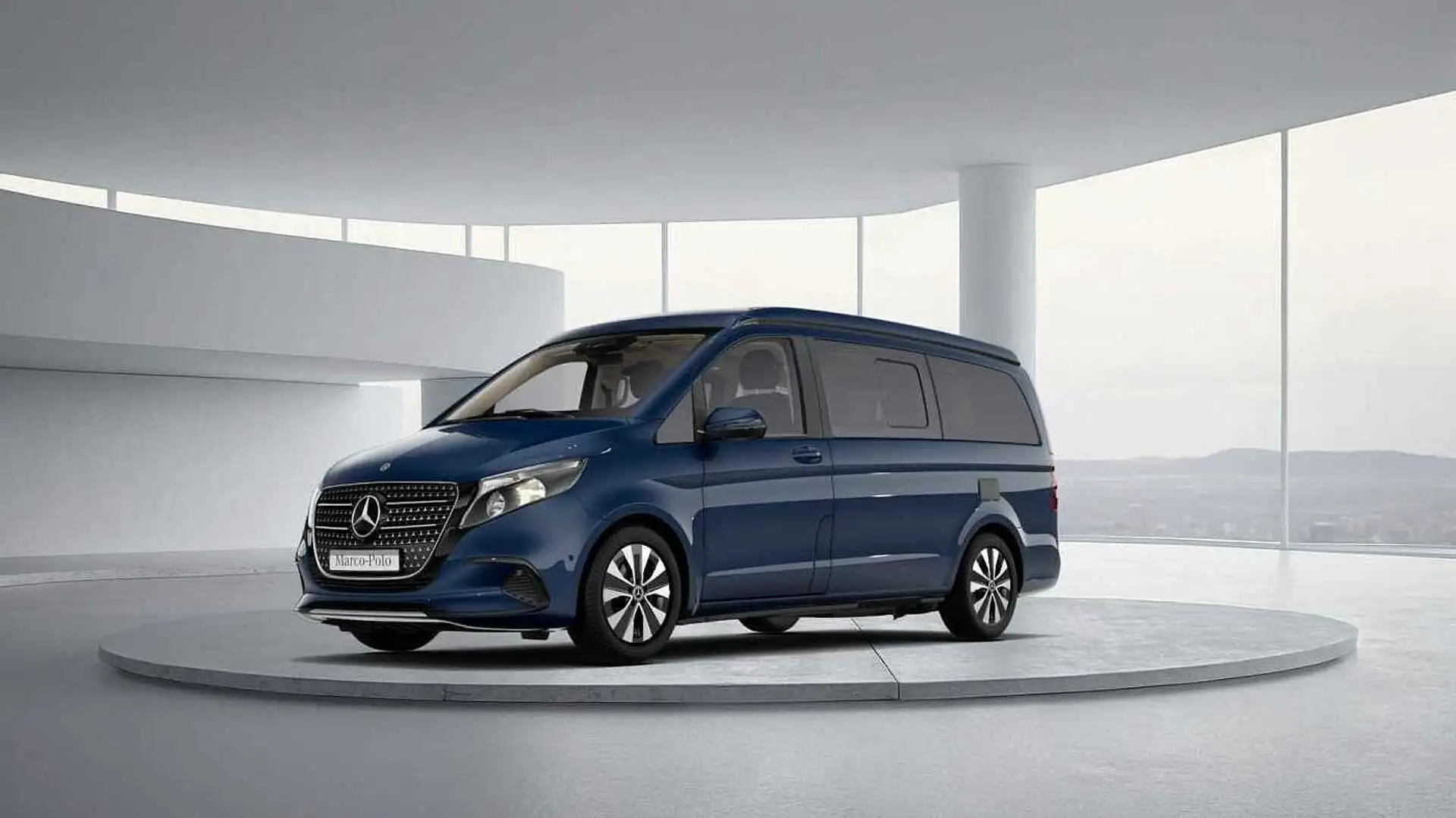 Mercedes-Benz Marco Polo 220 D L2 Blauw - 1