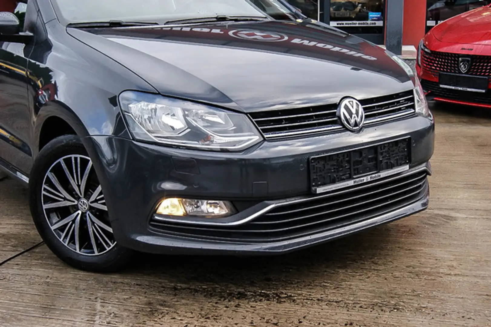 Volkswagen Polo Variant V 14TDI Allstar KLIMAAUTOMATIK TEMPOMAT PDC Grau - 2