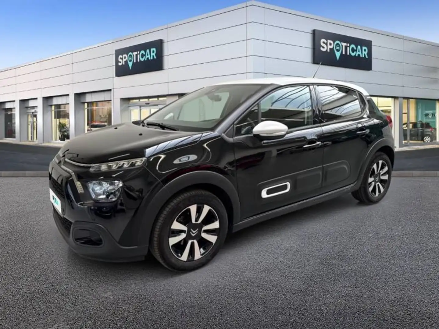 Citroen C3 3 1.2 PureTech 83 S&S MAN MAX ORIGINS Noir - 1