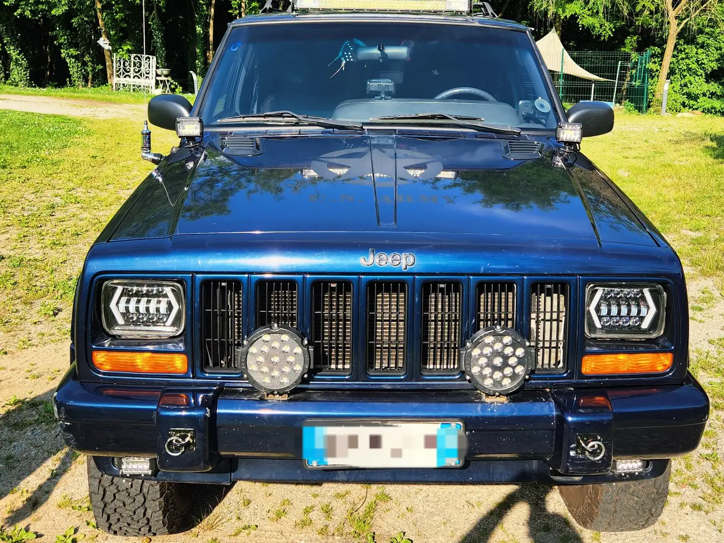 Jeep Cherokee Cherokee II 1997 5p 2.5 td Classic Blu/Azzurro - 2
