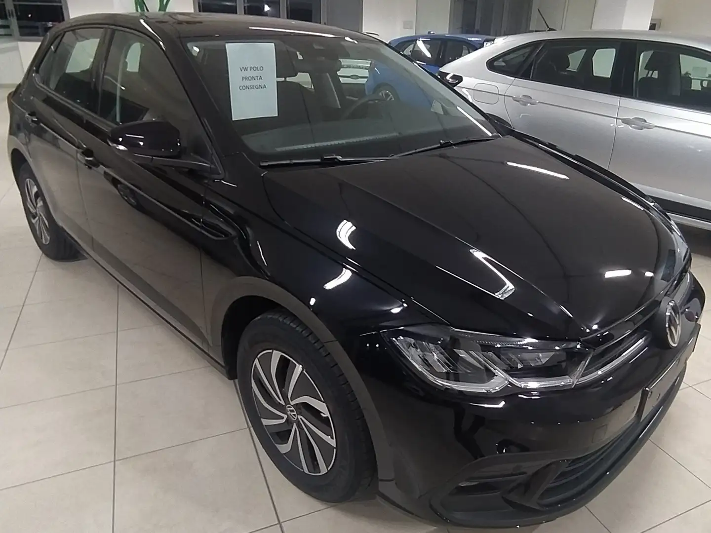 Volkswagen Polo POLO 1.0 TSI LIFE 95CV DSG Argento - 1