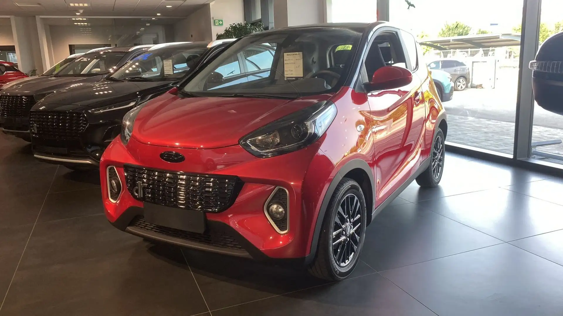 DR Automobiles DR1.0 dr 1.0 EV promo rottamazione Regione Lombardia Rosso - 1