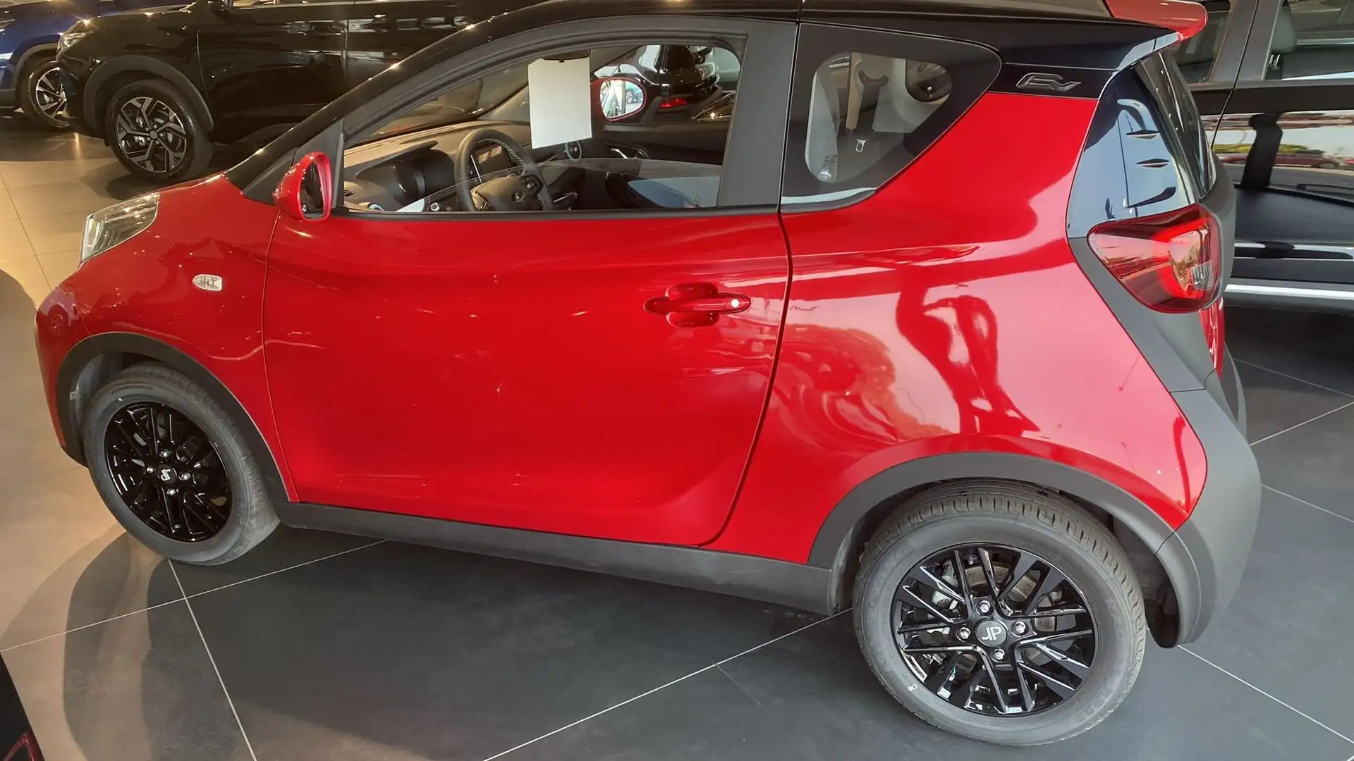 DR Automobiles DR1.0 dr 1.0 EV promo rottamazione Regione Lombardia Rosso - 2