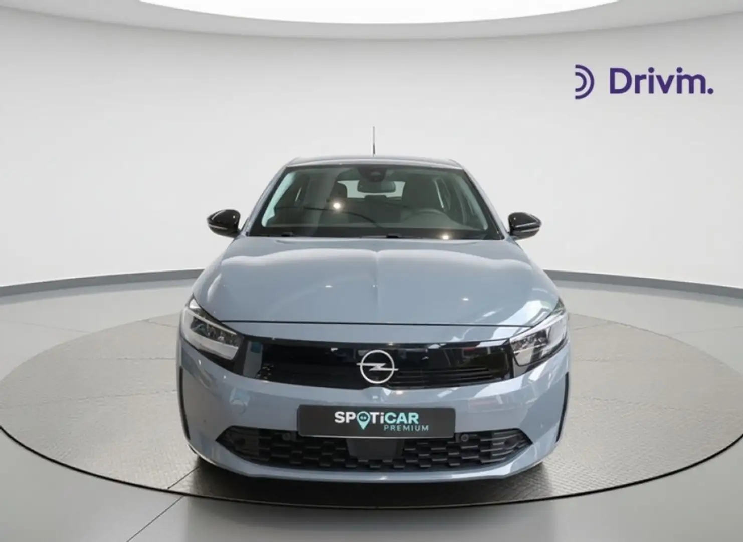 Opel Corsa 1.2 XEL S/S Edition 75 Gris - 2