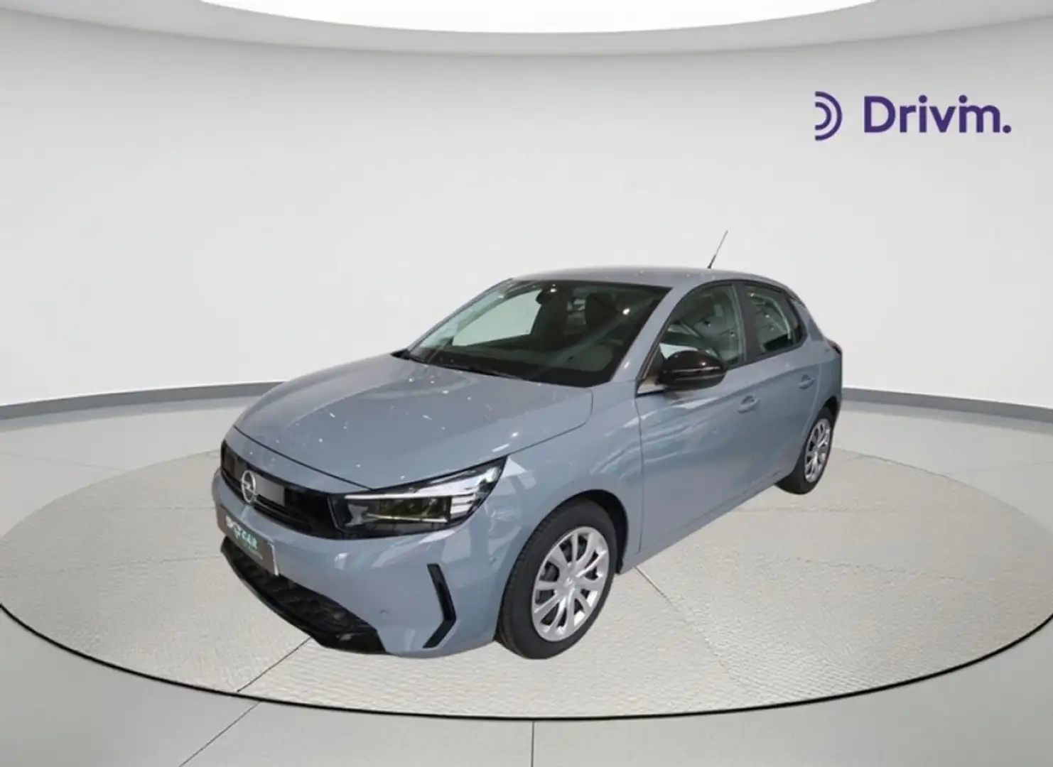 Opel Corsa 1.2 XEL S/S Edition 75 Gris - 1