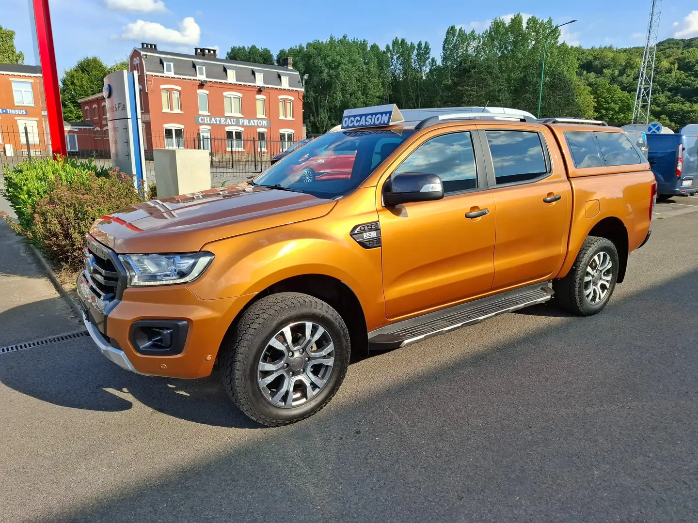 Ford Ranger 3.2 TD Puma Wildtrak (EU6.2) - 1