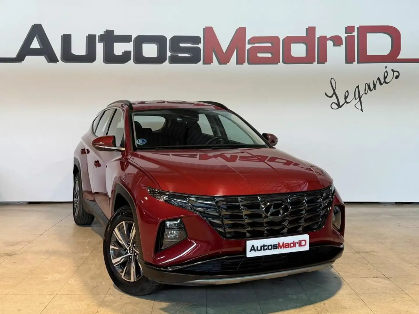 Hyundai TUCSON Maxx Hybrid 2WD 1.6 t-GDI 180CV AT6 E6d Rojo - 1